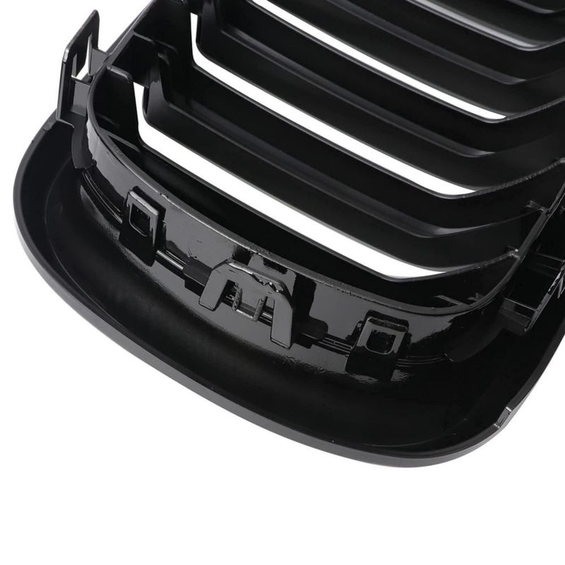 Parrilla BILLDIO F15/F16 Negro Brillante Doble Ranura