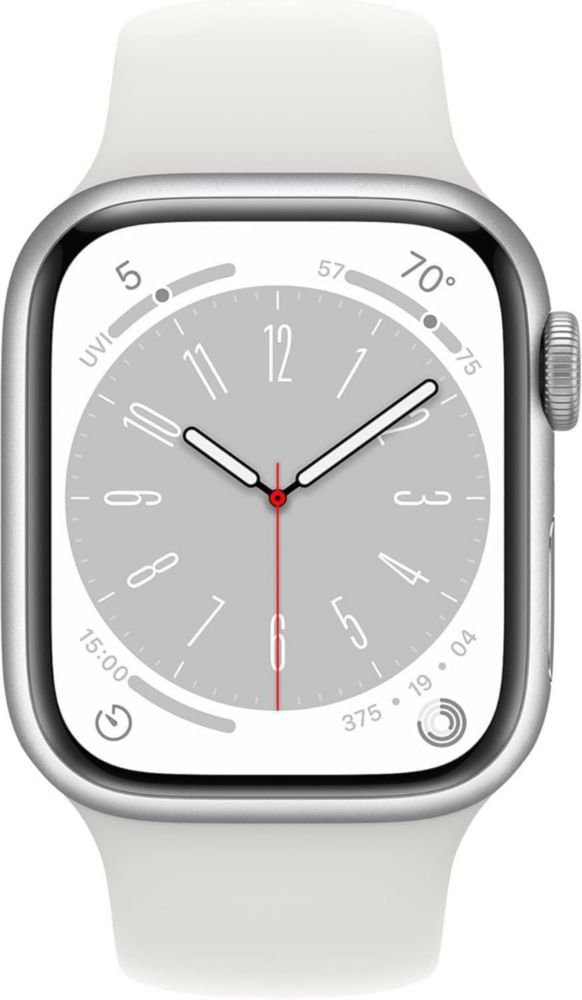 Apple Watch Series 8 41 mm Acero inoxidable plateado GPS