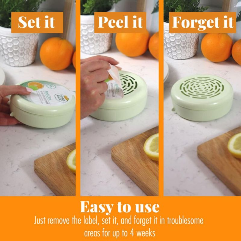 Ambientador sólido Citrus Magic 226 g Cítrico Fresco - Pack de 2