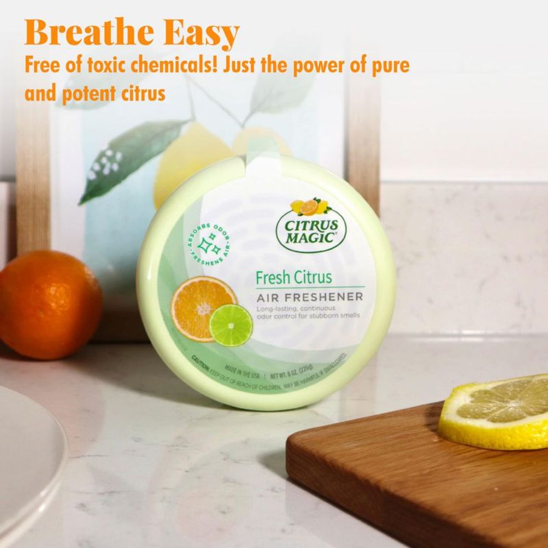 Ambientador sólido Citrus Magic 226 g Cítrico Fresco - Pack de 2
