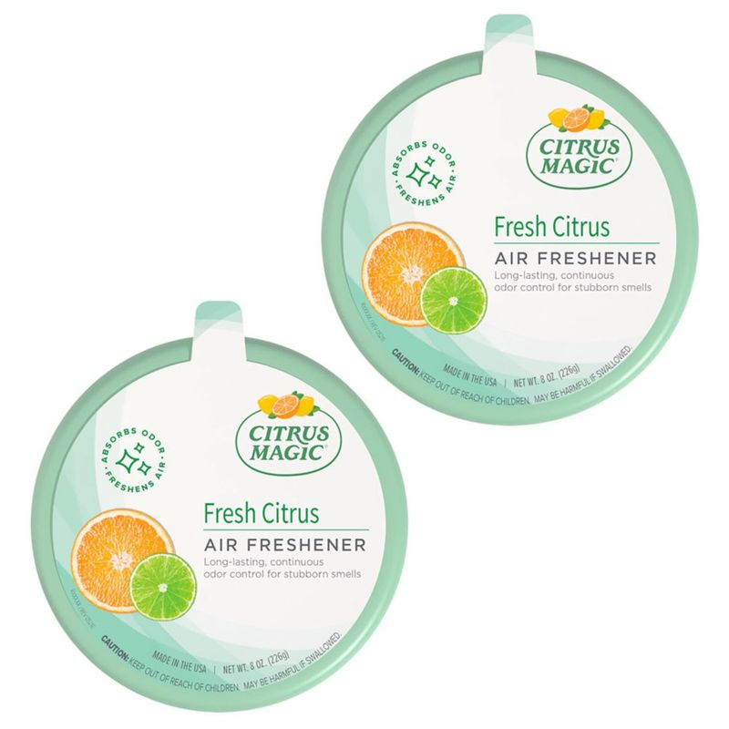 Ambientador sólido Citrus Magic 226 g Cítrico Fresco - Pack de 2
