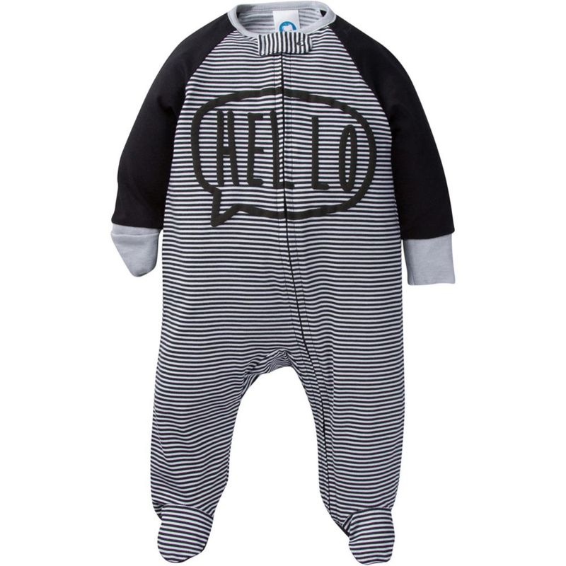Gerber Preemie 4‑pack de una pieza – Estrella