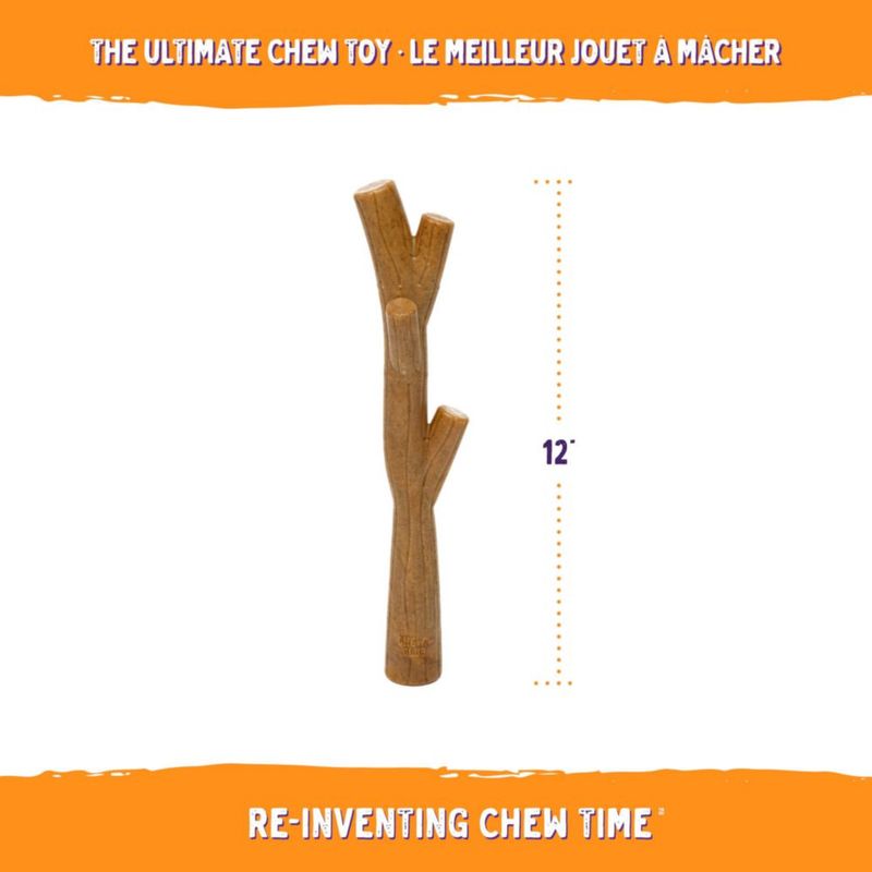 Juguete de Masticar para Perros The Chew Club – 30 cm Bambú Duradero