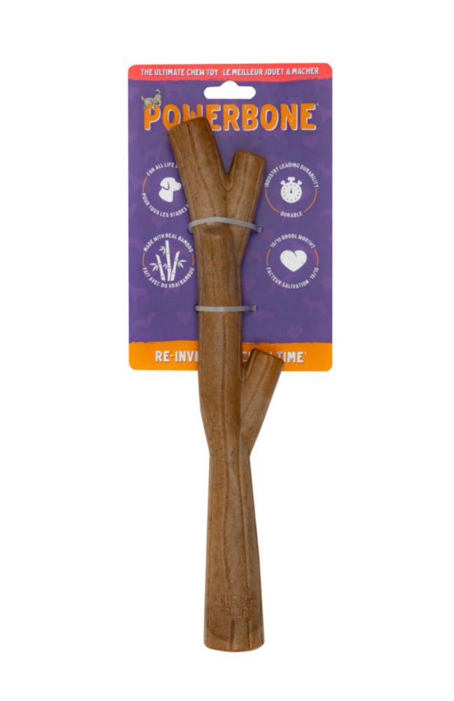 Juguete de Masticar para Perros The Chew Club – 30 cm Bambú Duradero