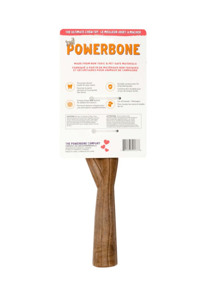Juguete de Masticar para Perros The Chew Club – 30 cm Bambú Duradero