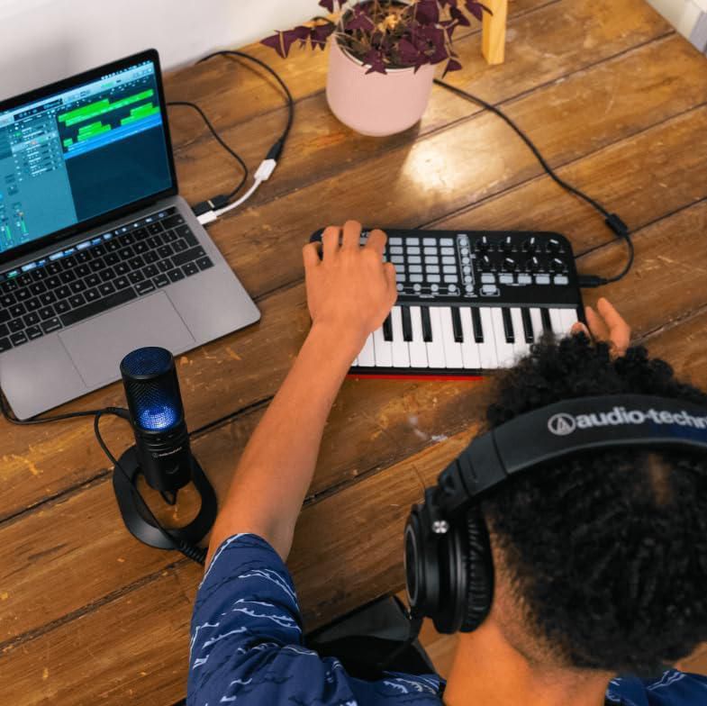 Micrófono Audio-Technica AT2020USB-X (paquete USB)