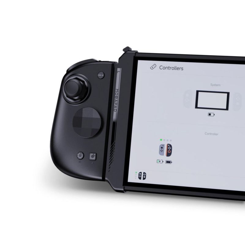 Mango Joy‑Con MOBAPAD C70 Pro para Switch 2 con carga mientras juegas