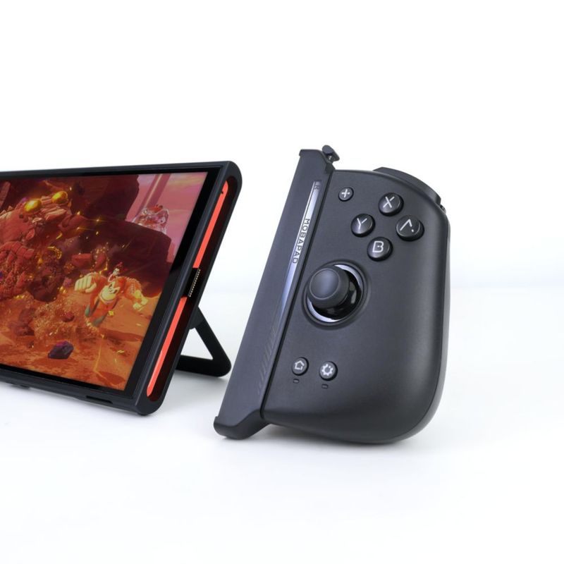 Mango Joy‑Con MOBAPAD C70 Pro para Switch 2 con carga mientras juegas