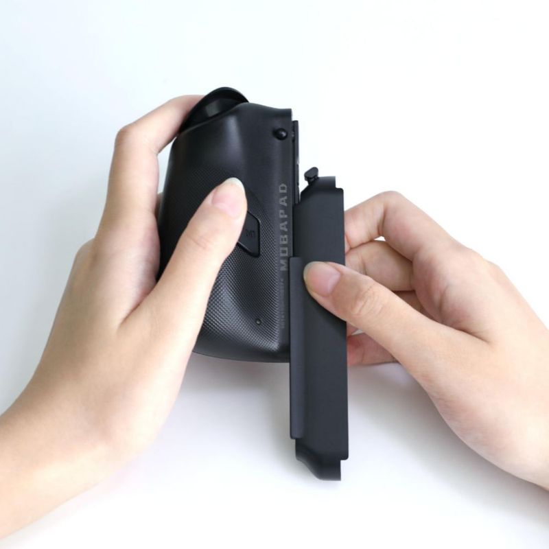Mango Joy‑Con MOBAPAD C70 Pro para Switch 2 con carga mientras juegas