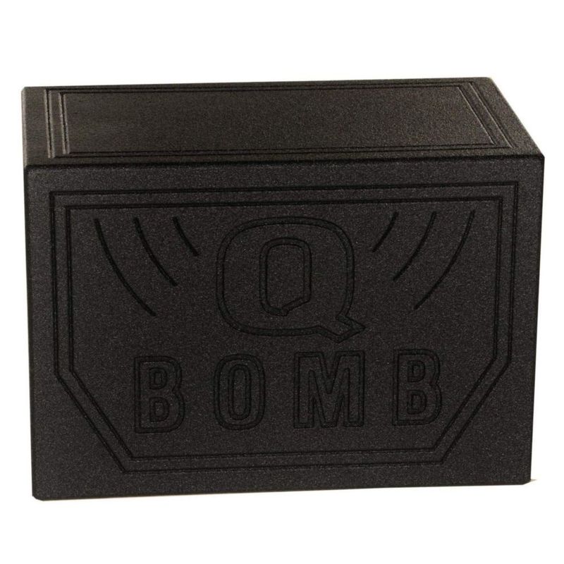 Caja de Subwoofer Q Power QBOMB8VL 8" Ventilada MDF 28 L