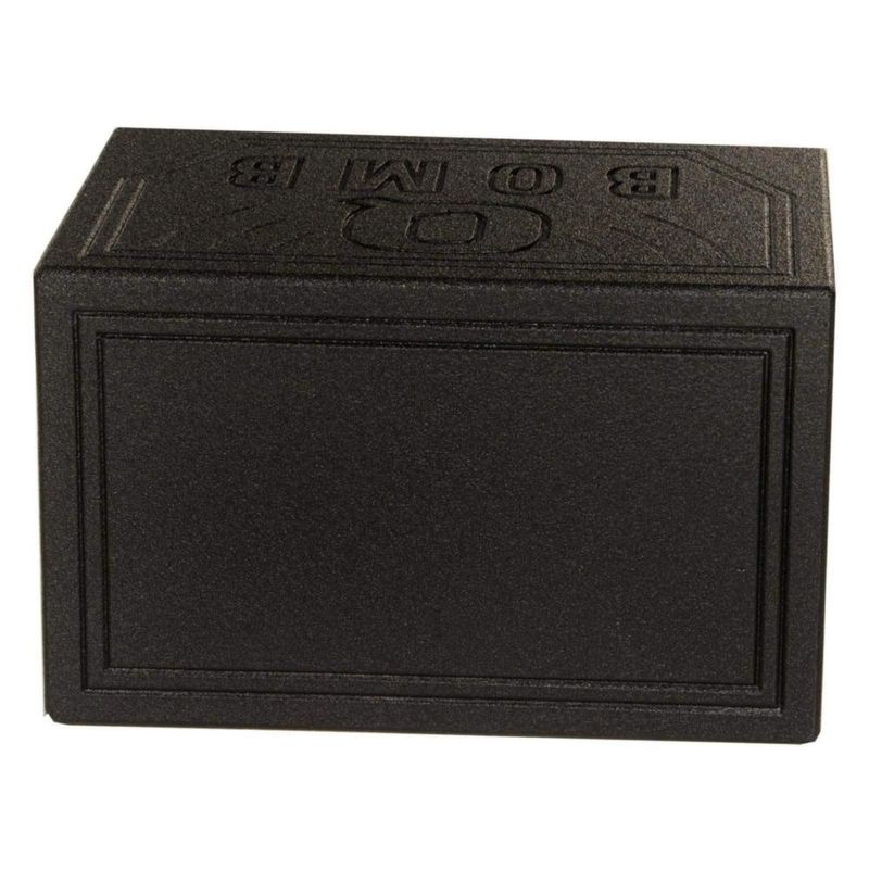 Caja de Subwoofer Q Power QBOMB8VL 8" Ventilada MDF 28 L