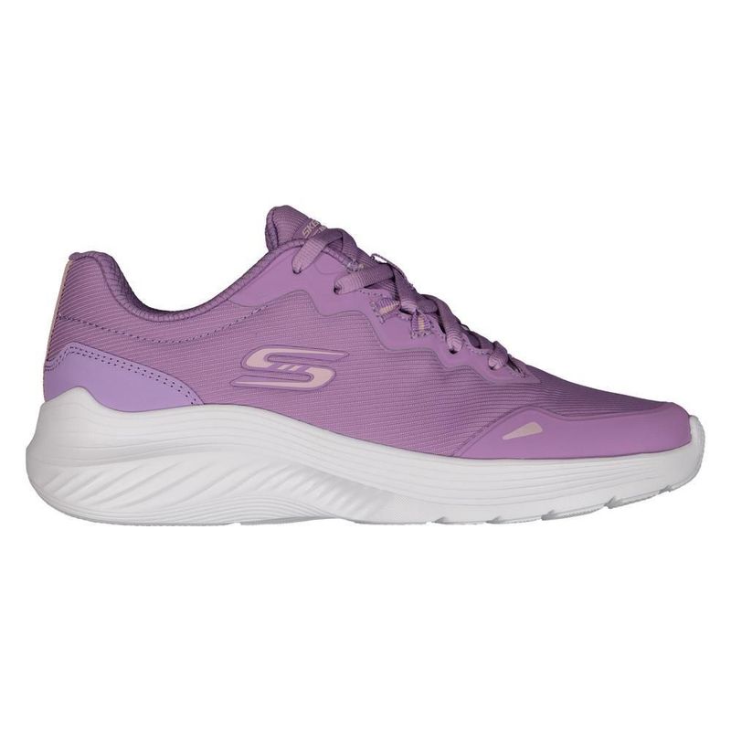 Tenis skechers bobs sport lila para mujer 21017mxlil