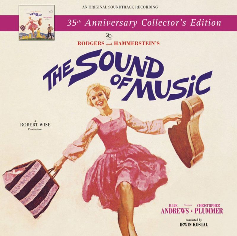 CD SONY MUSIC The Sound of Music - Edición de Colección del 35.º Aniversario