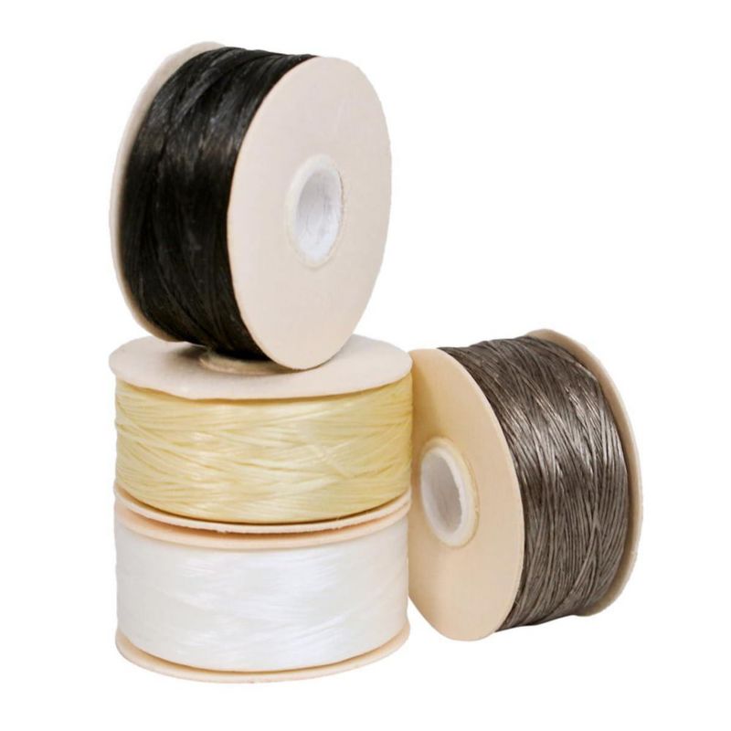 Hilo Nymo de Nylon 66 m Tamaño B – Surtido (The Beadsmith)