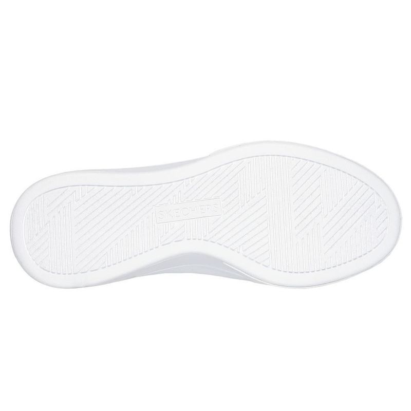 Tenis skechers cordova classic blanco para mujer 185060wgr