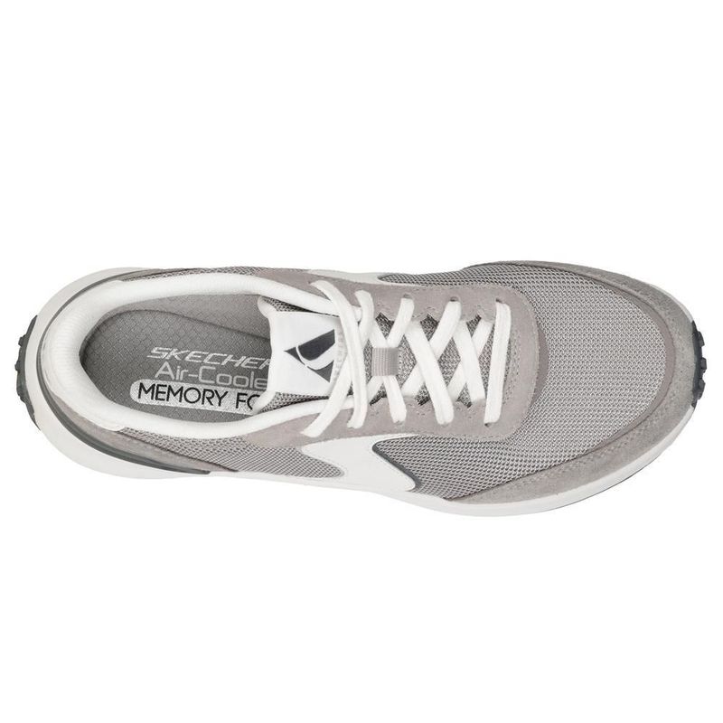 Tenis skechers womens sport gris para mujer 150600gry
