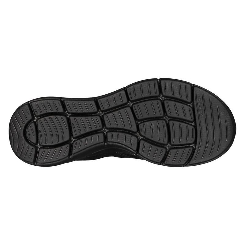 Tenis skechers womens sport negro para mujer 21015mxbbk