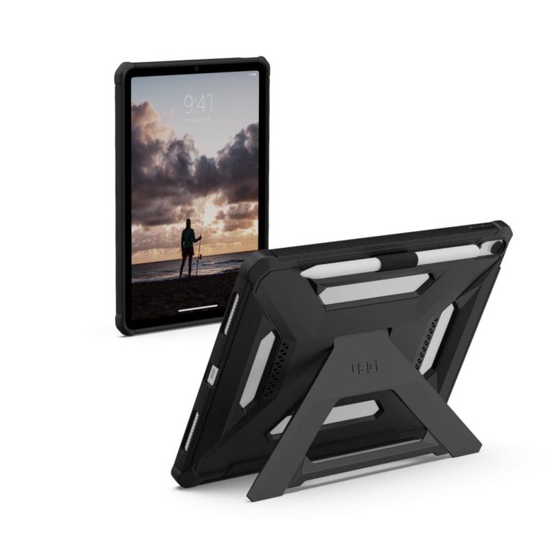 Funda para iPad UAG Scout Plus de 11 pulgadas negra