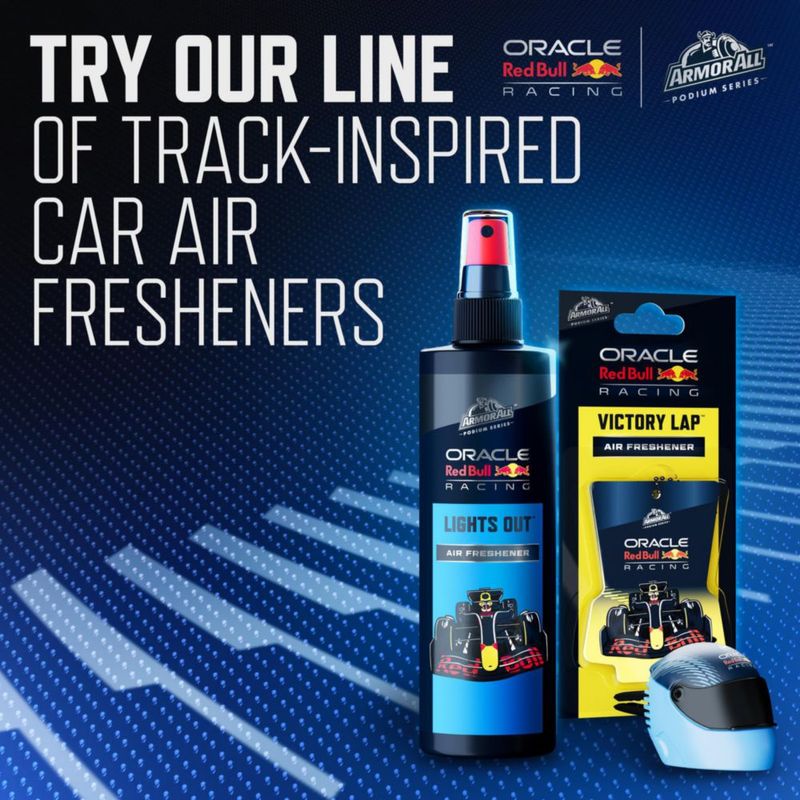 Ambientador para coche Armor All Podium Series paquete de 4