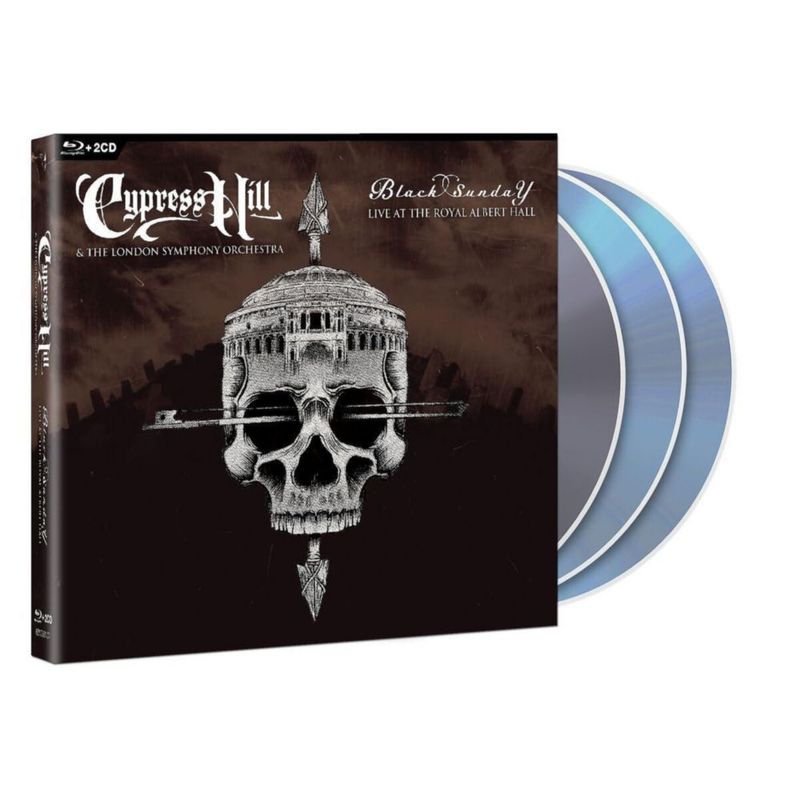 Blu‑ray UNIVERSAL MUSIC GROUP Black Sunday 2 CD