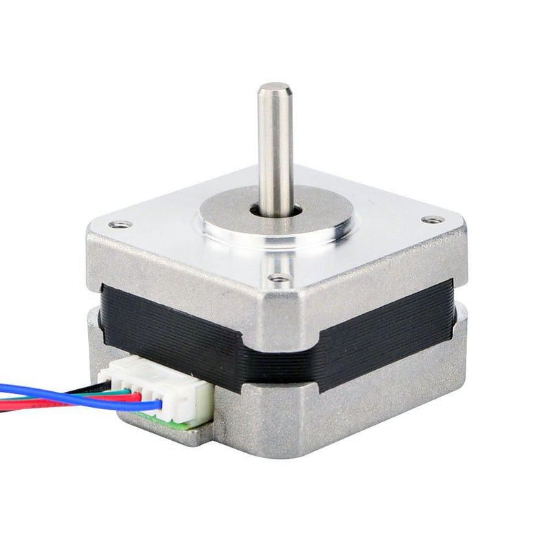 Motor paso a paso Nema 17 STEPPERONLINE 17HS10-0704S 07 A 13 Ncm