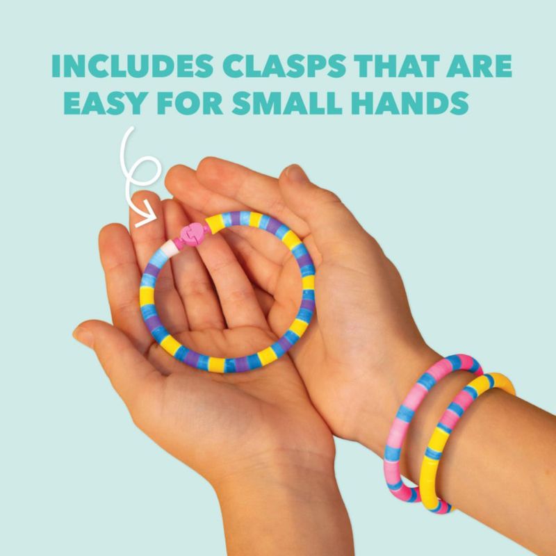 Kit de Pulseras Eléctricas Loopdedoo Colorspin – 15 Diseños y Marcadores Incluidos