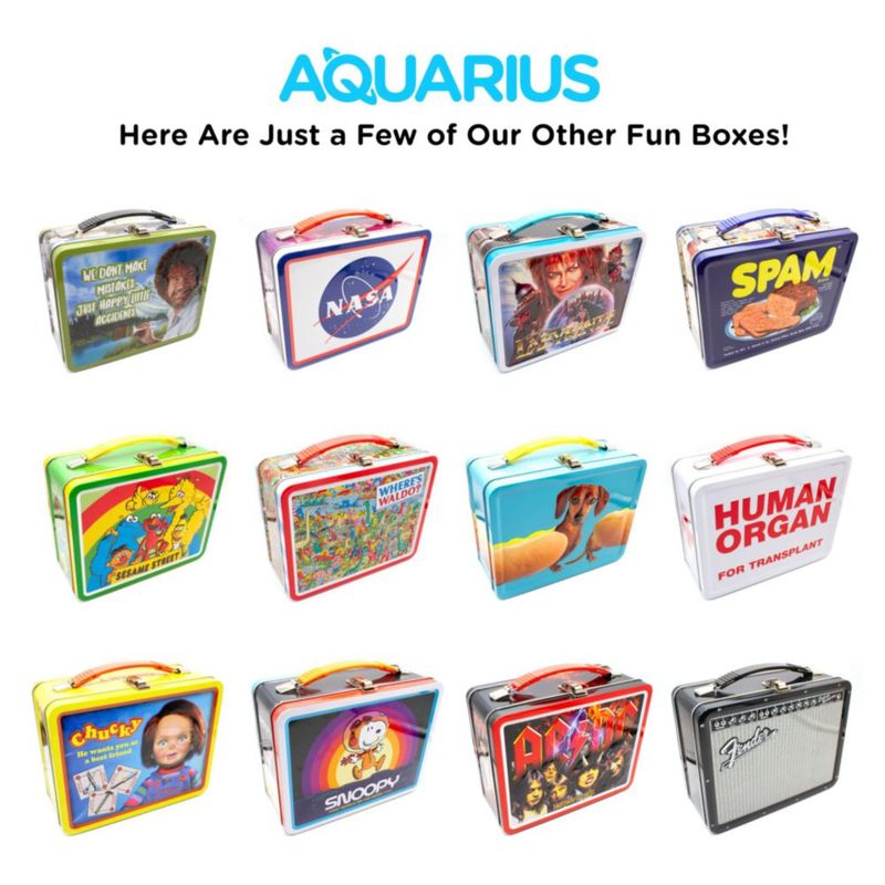 Caja de almacenamiento AQUARIUS 17x22x10 cm KISS con relieve