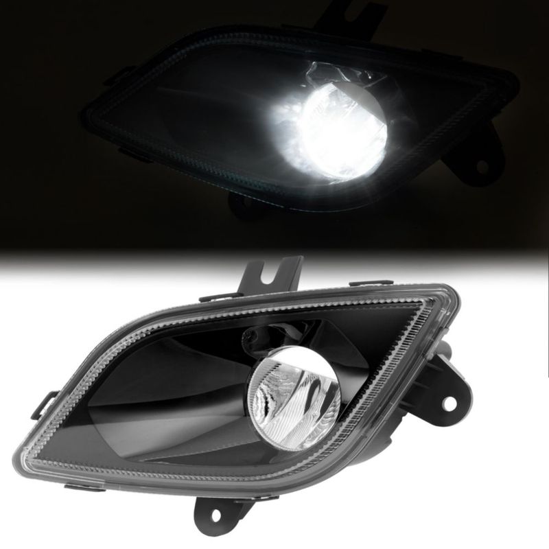 Luz antiniebla LED HECASA para Freightliner Cascadia 2018-2024