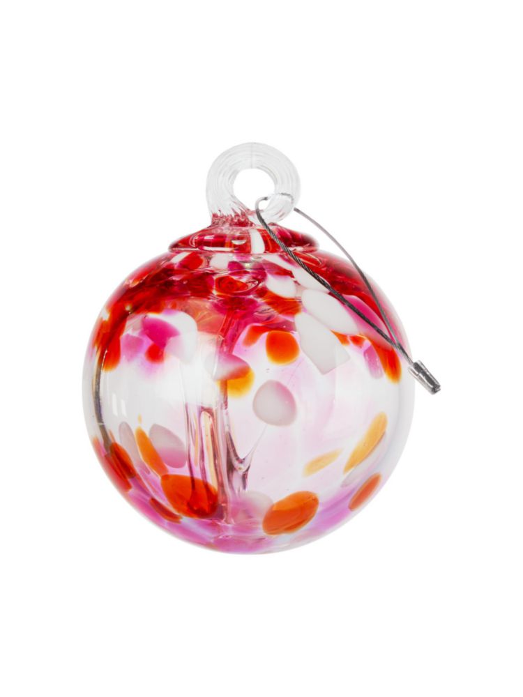 Bola de Observación Dale Tiffany 8 cm Rosa Suave Árbol de la Vida
