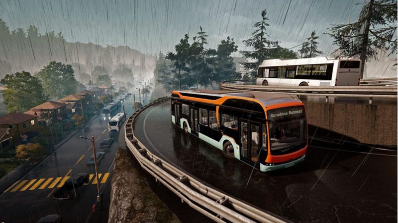 Videojuego Astragon Bus Simulator 21 para Xbox Series X