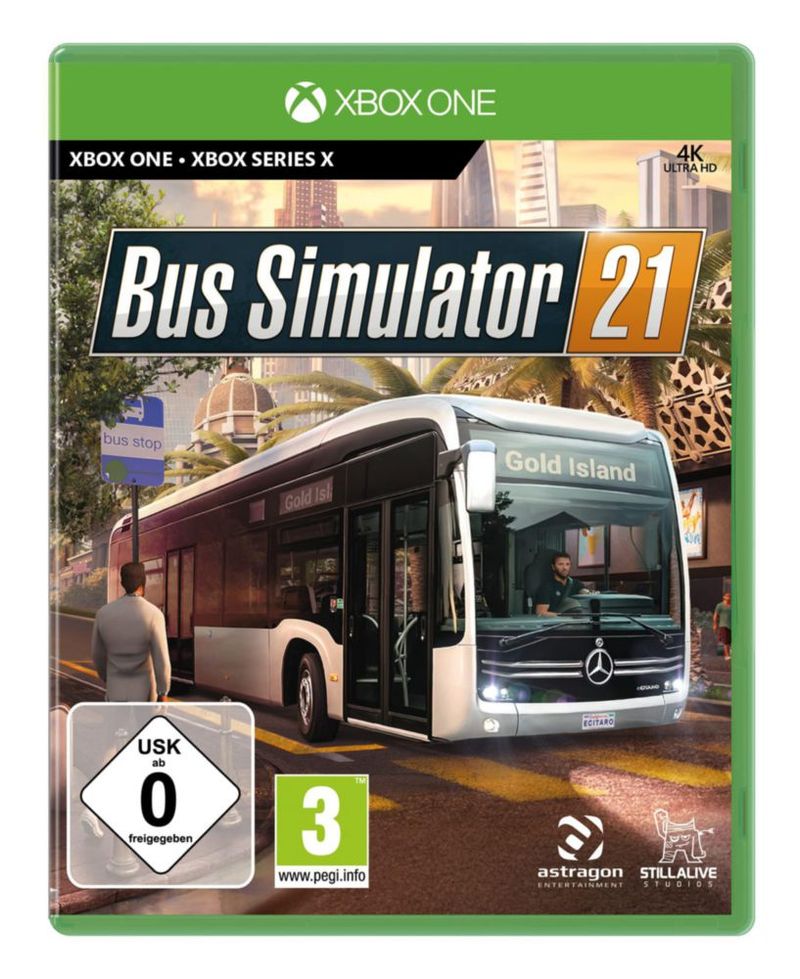 Videojuego Astragon Bus Simulator 21 para Xbox Series X