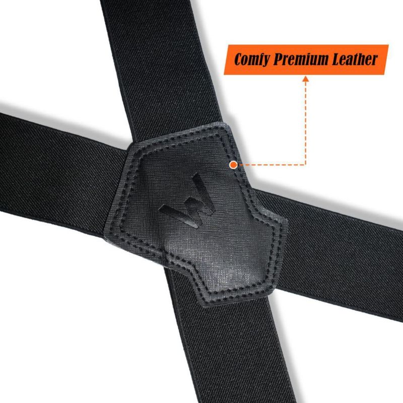 Tirantes elásticos de 5 cm de ancho para hombre WELKINLAND