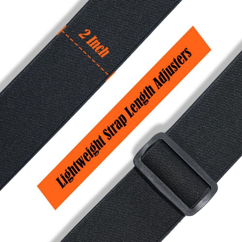 Tirantes elásticos de 5 cm de ancho para hombre WELKINLAND