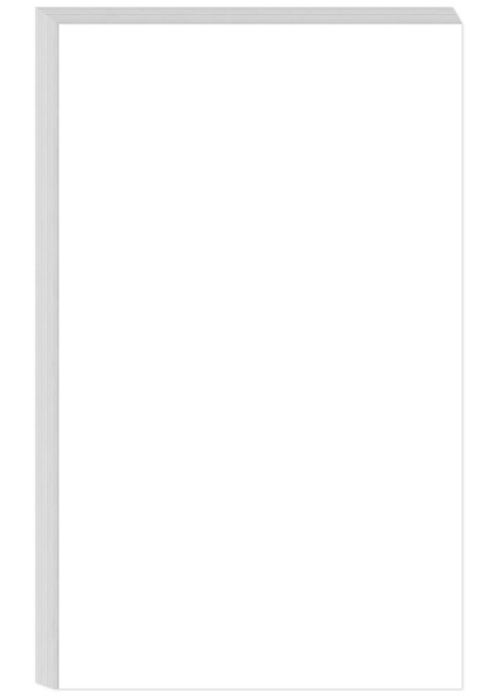 Papel para impresora Yaridar 21 x 36 cm 100 g/m² 50 hojas