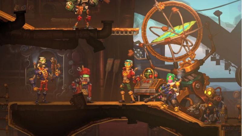 SteamWorld Heist II – Fireshine Games – PlayStation 5