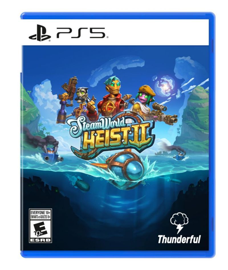 SteamWorld Heist II – Fireshine Games – PlayStation 5