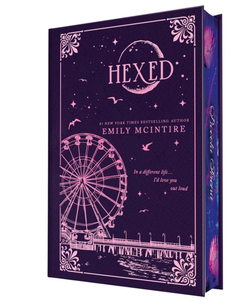 Libro Bloom Books – Hexed: Edición de Coleccionista (Never After 6)