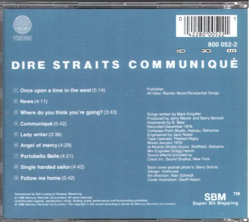 Música Metallica Communique (ger) Remasterizada