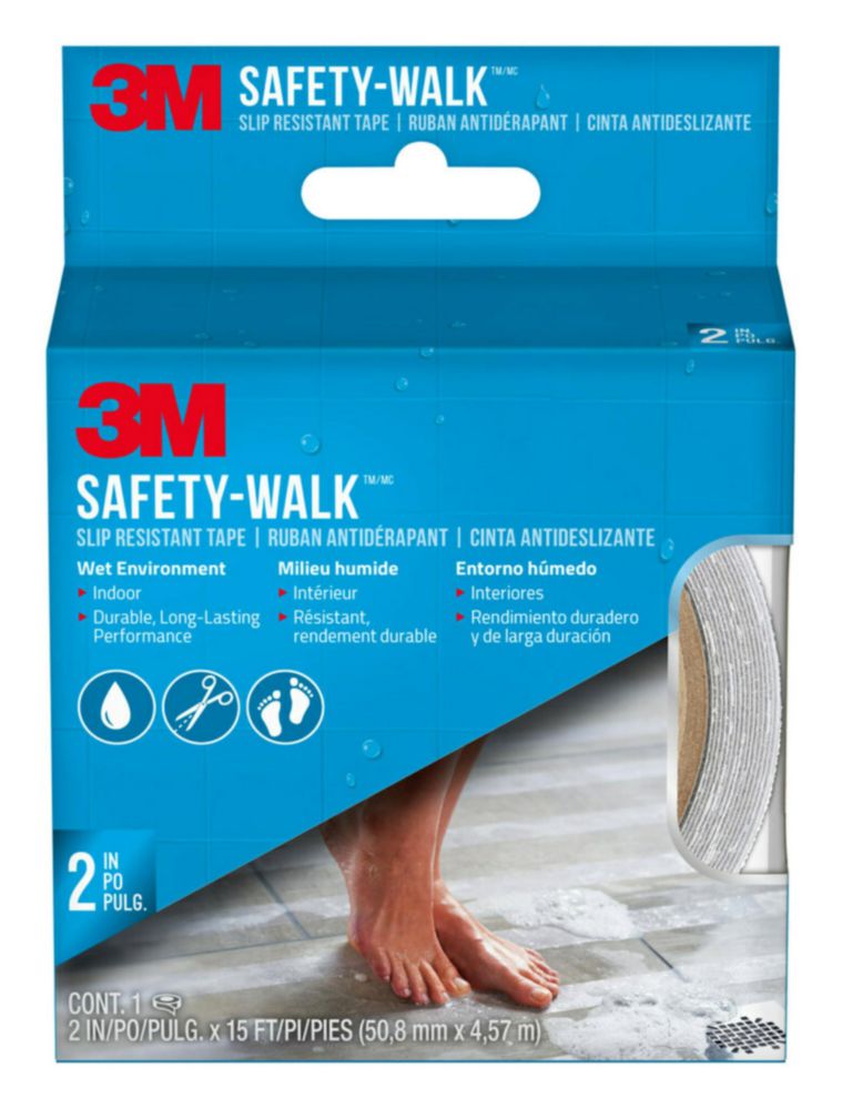 Cinta antideslizante 3M 5 cm x 45 m (paquete de 3)