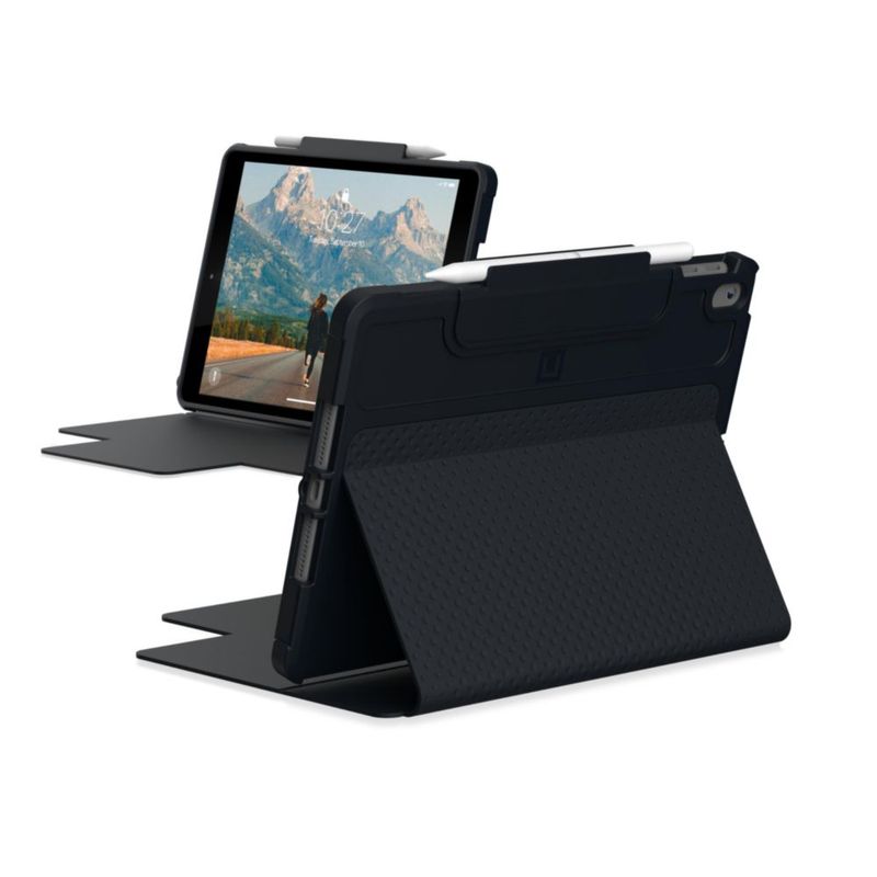 Funda para iPad URBAN ARMOR GEAR 26 cm Negra tipo Folio