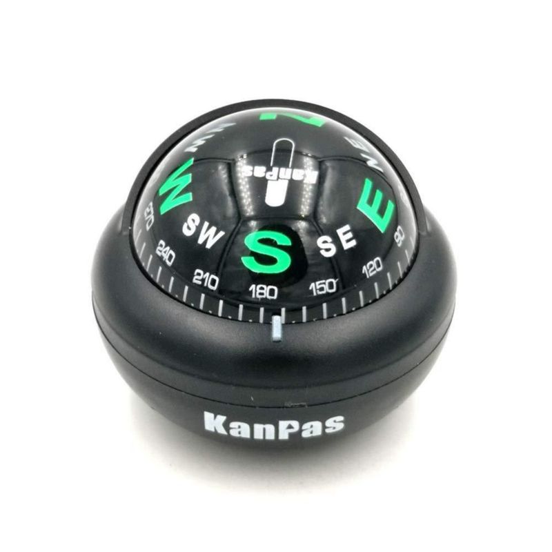 Brújula KanPas 5.4 x 5.4 x 4.3 cm Impermeable y Resistente a Golpes