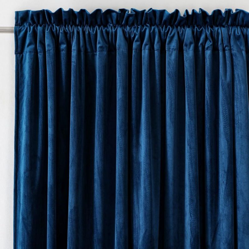 Cortinas Benedeco 132x244 cm Azul Marino 2 Paneles