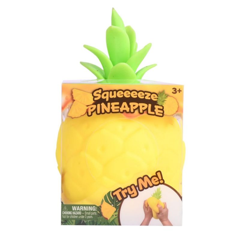 Juguete Antiestrés Sunny Days Entertainment Piña 15 cm