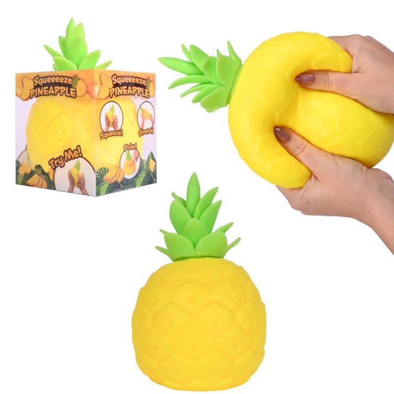 Juguete Antiestrés Sunny Days Entertainment Piña 15 cm