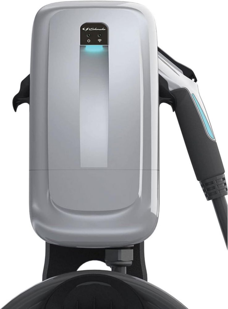 Cargador de coche eléctrico Schumacher Electric 240 V 50 A SAE‑J1772