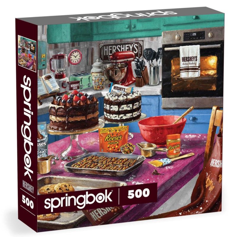 Rompecabezas Springbok Hershey’s 500 piezas