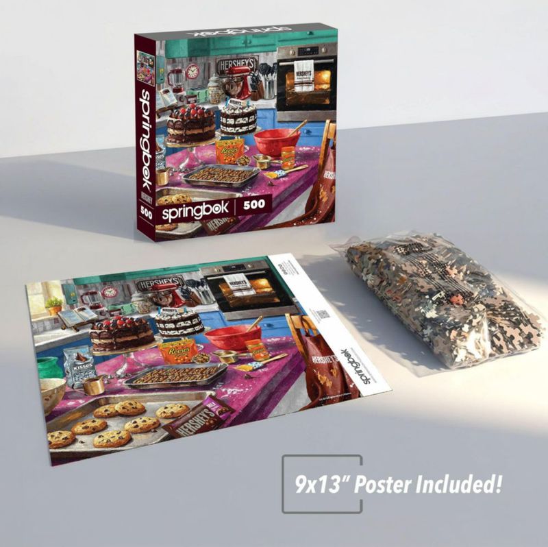 Rompecabezas Springbok Hershey’s 500 piezas
