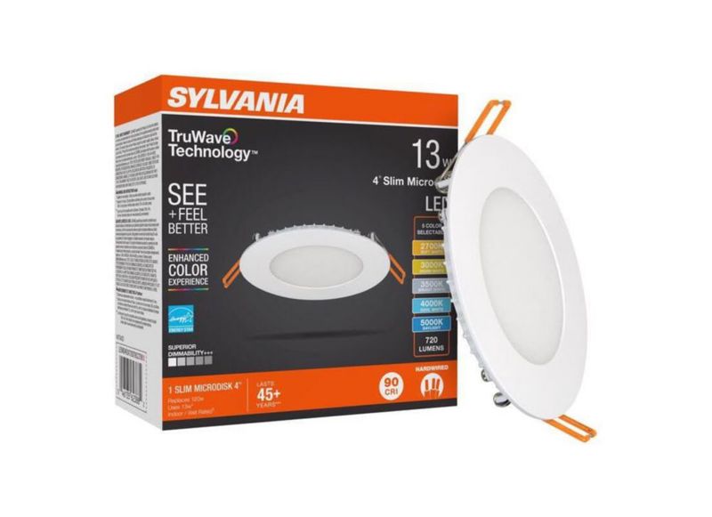 Lámpara LED SYLVANIA 3011750 13W TruWave cableada