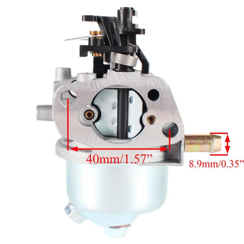 Carburador Pro Chaser para cortacésped Toro de 22 pulgadas