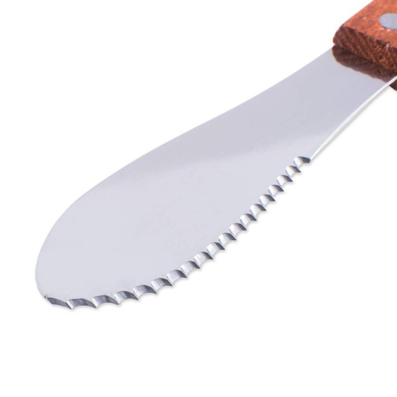 Cuchillos Super Z Outlet 20 cm con mango de madera - juego de 4